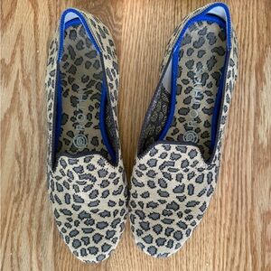 Rothy's Leopard Print loafers